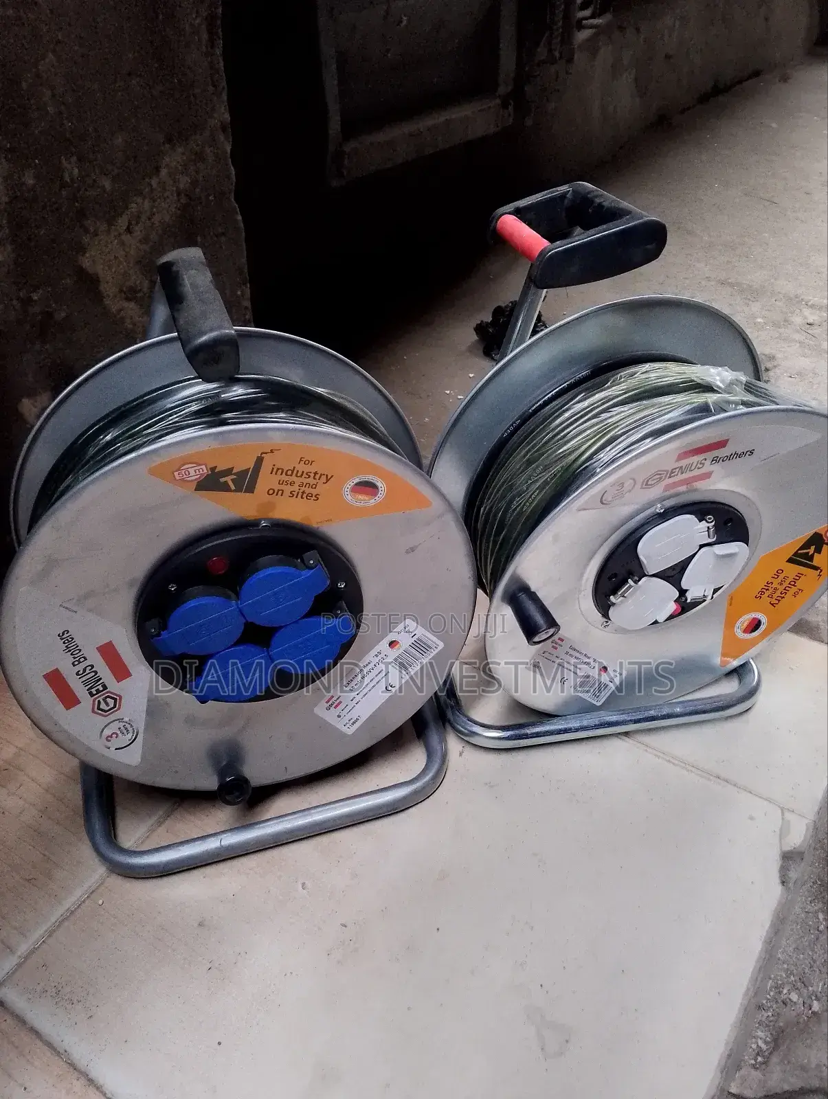 50meter Extension Cable Reel