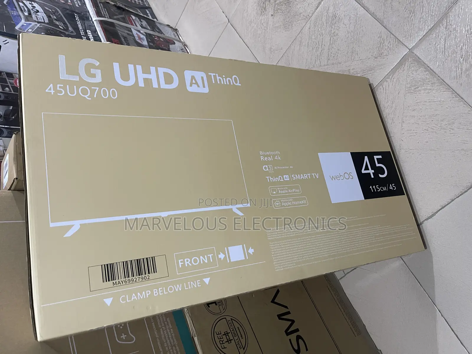 Brand New Lg 45inch Smart Tv With Bluetooth Available