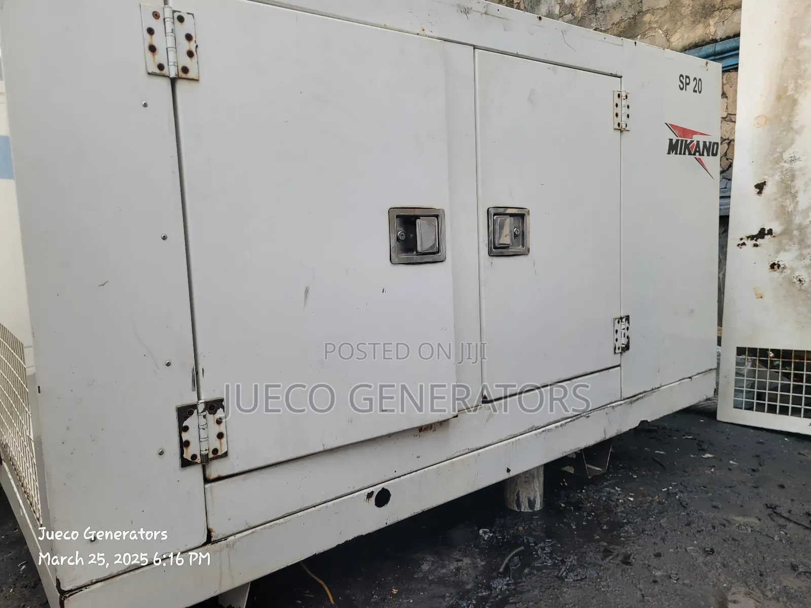 Almoat New 20kva Mikano Soundproof Diesel Generator.
