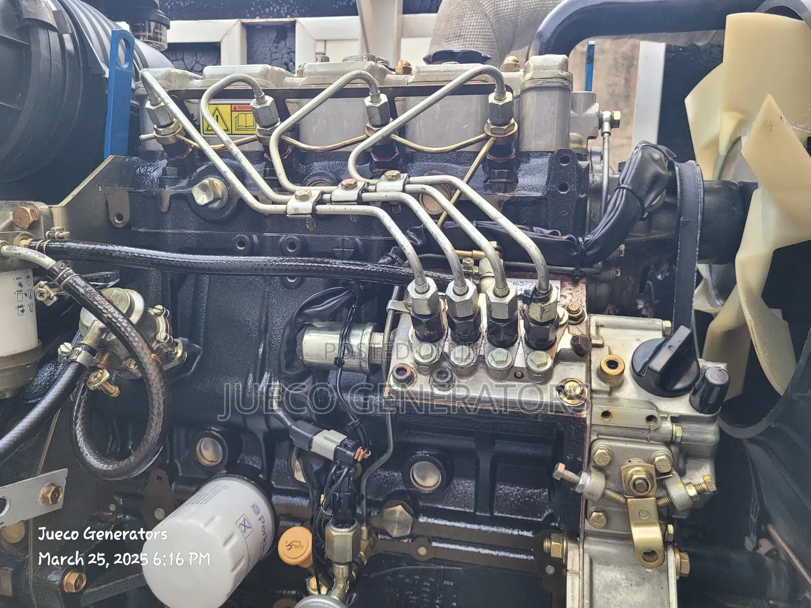 Almoat New 20kva Mikano Soundproof Diesel Generator.