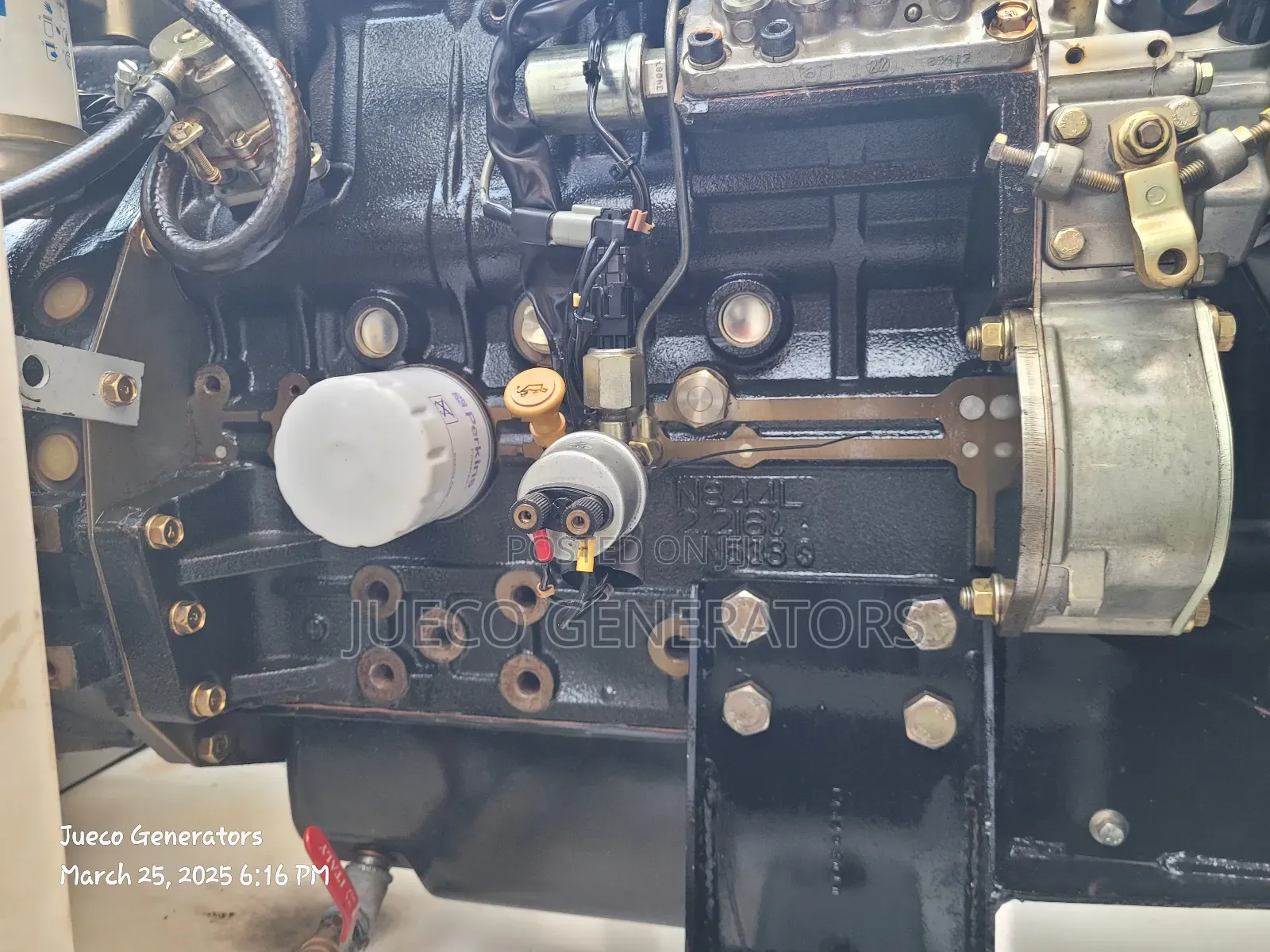 Almoat New 20kva Mikano Soundproof Diesel Generator.