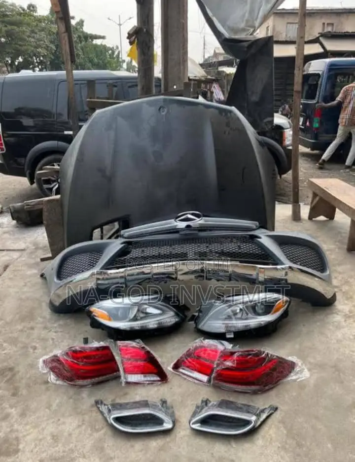 All Types of Benz Upgrade Kit
