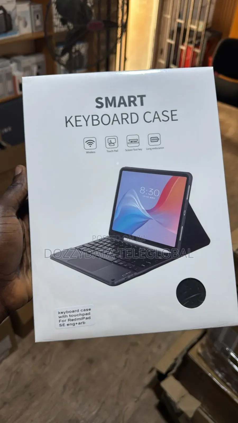 Redmi Pad Se Smart Keyboard Case With Touchpqd
