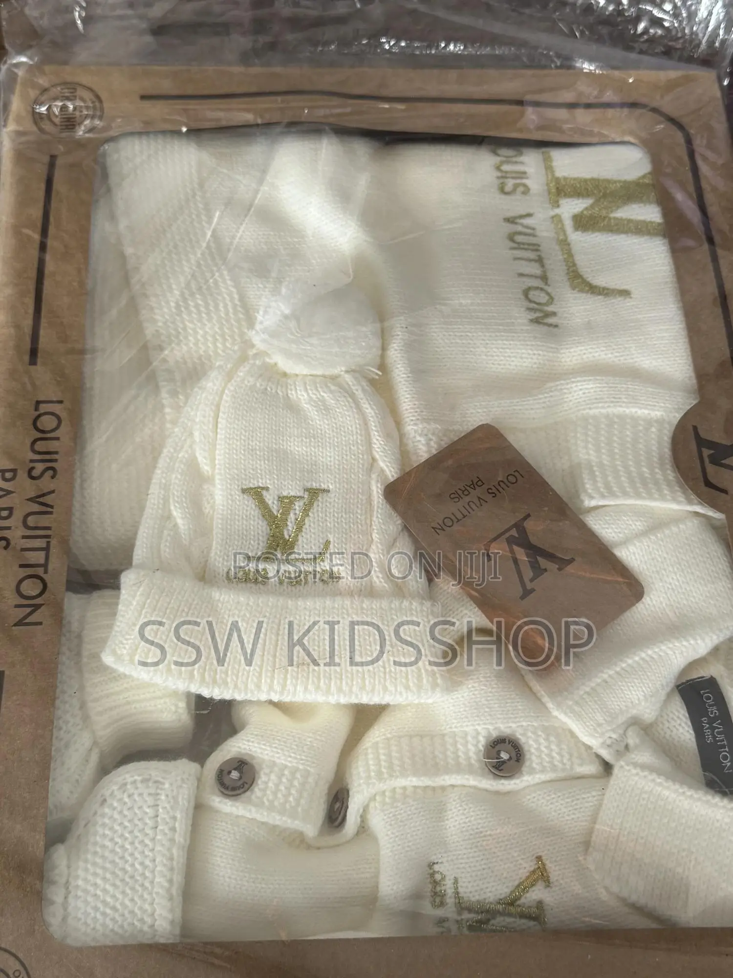 Designer Cardigan Set