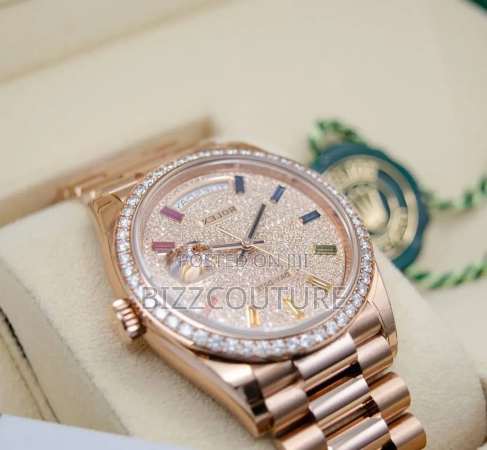 High Quality Aaa Rolex Gold Stainless Steel Watch