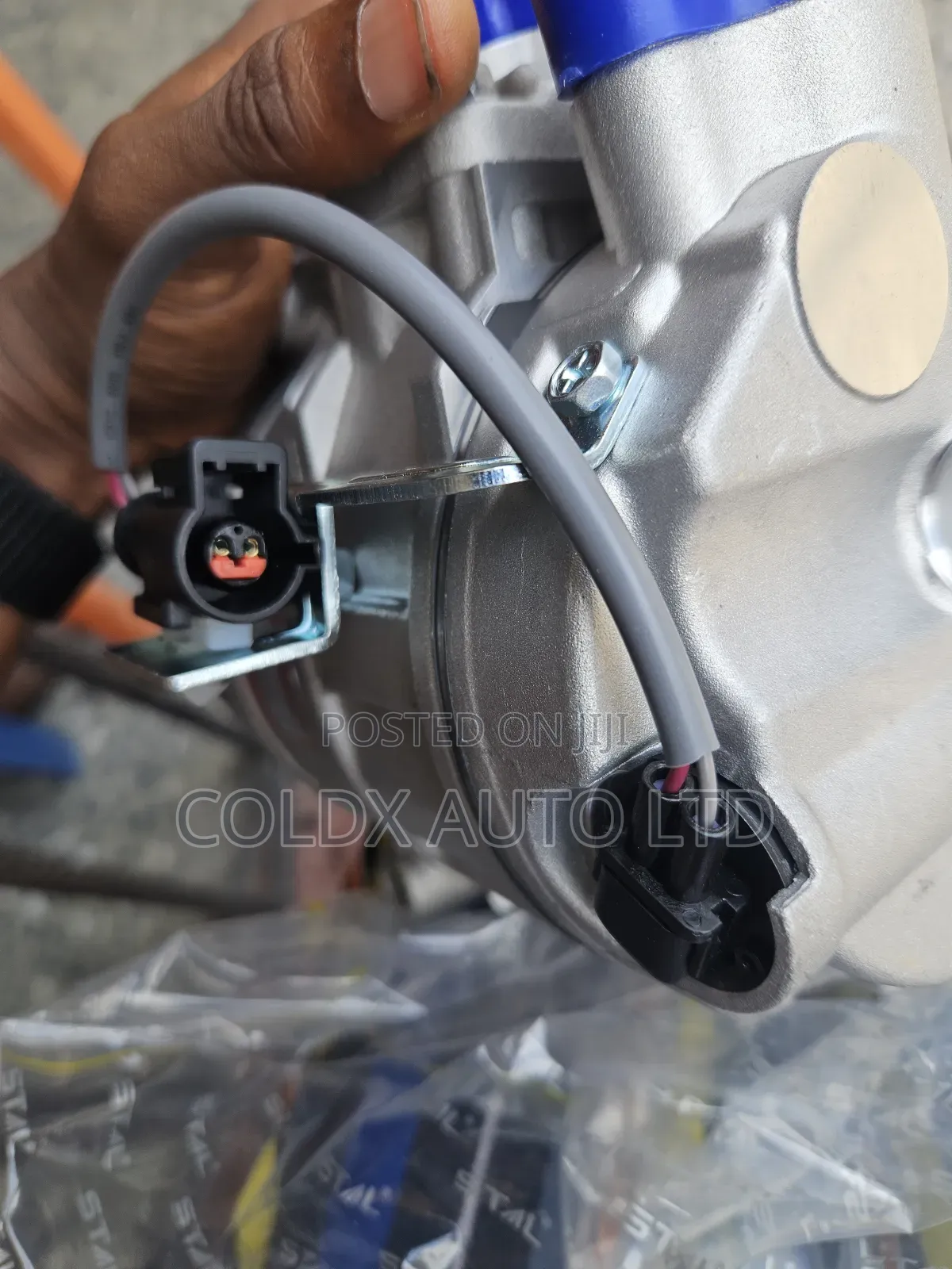 Brand New Oem Compressor Range Rover Sports 2007 2008 2009