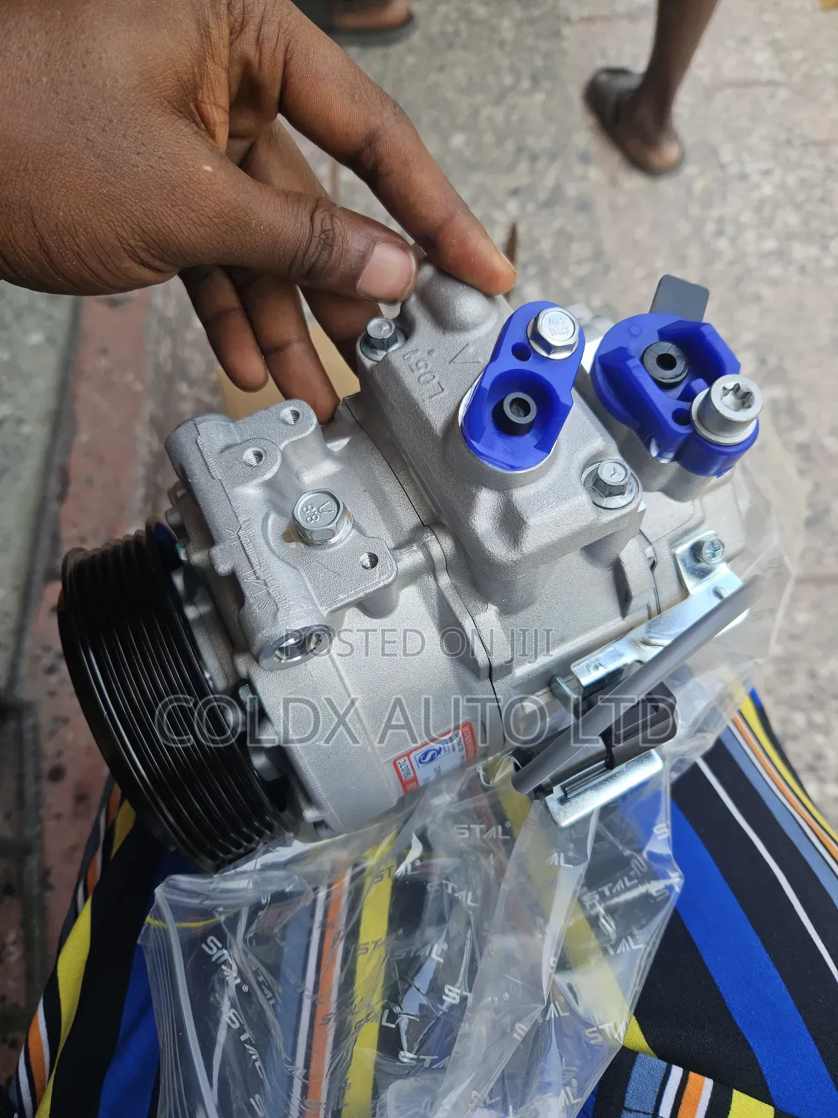 Brand New Oem Compressor Range Rover Sports 2007 2008 2009