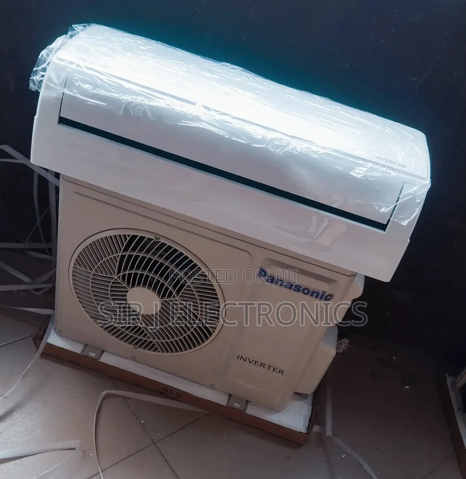 Original Panasonic 1.5hp Inverter Split Unit Airconditioner