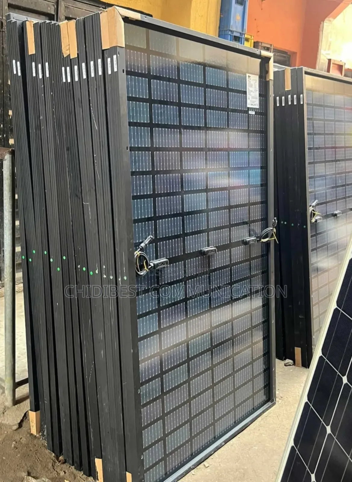 555wts Canadian Solar Panels Energy Is Available