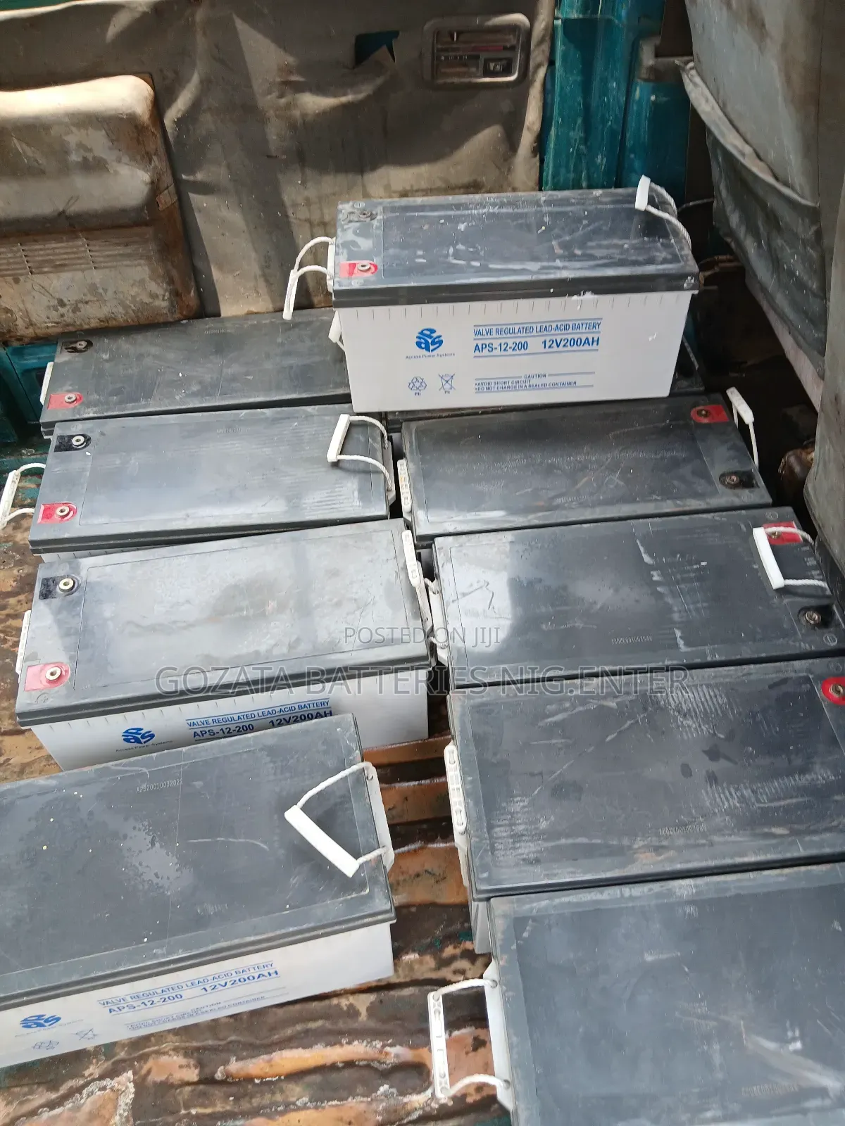 We Buy Condem Solar Inverter Batteries