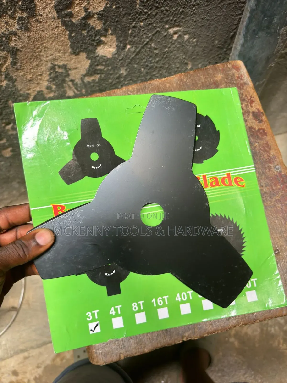 Brushcutter 3t Blade