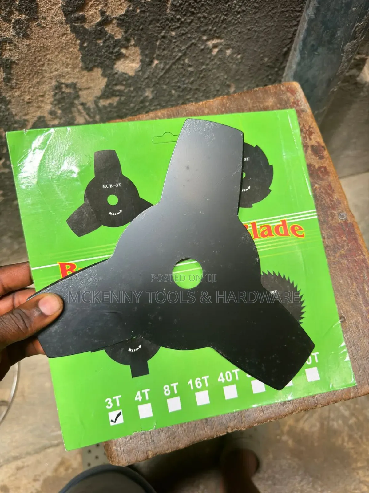 Brushcutter 3t Blade