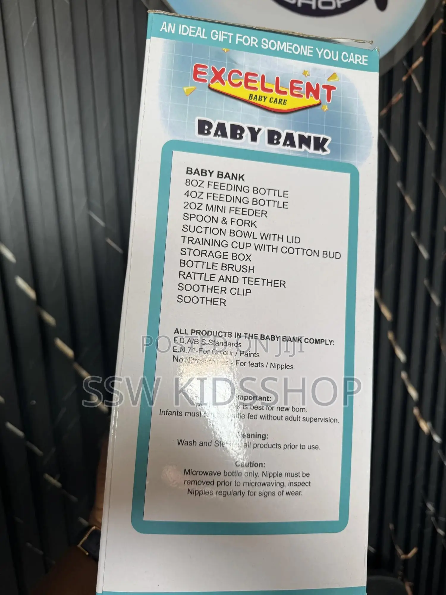 Baby Bank Bottle Set