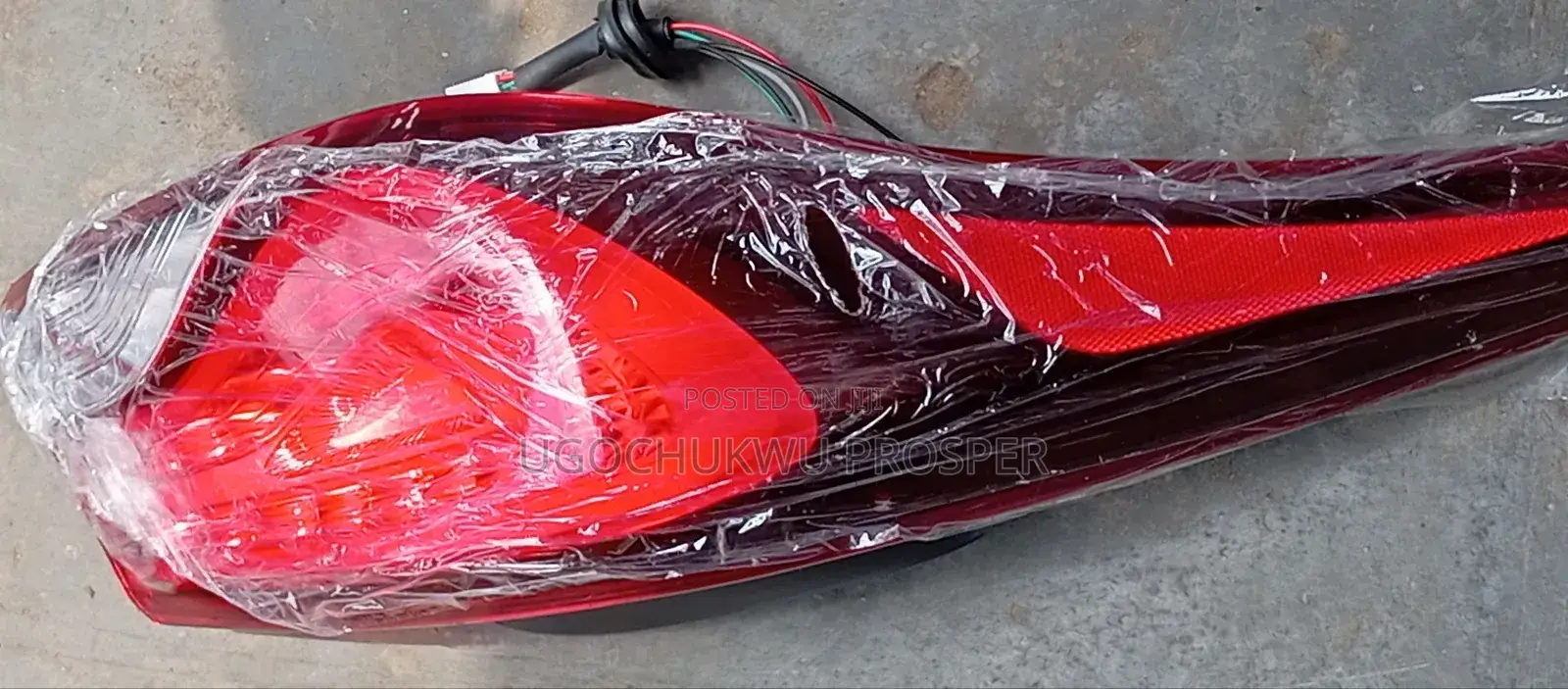 Elentra 2014 Rear Lamp Set