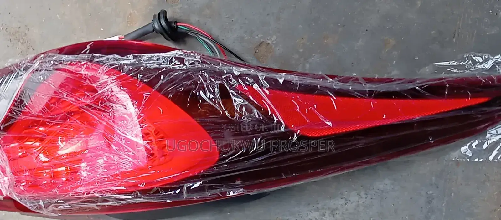 Elentra 2014 Rear Lamp Set