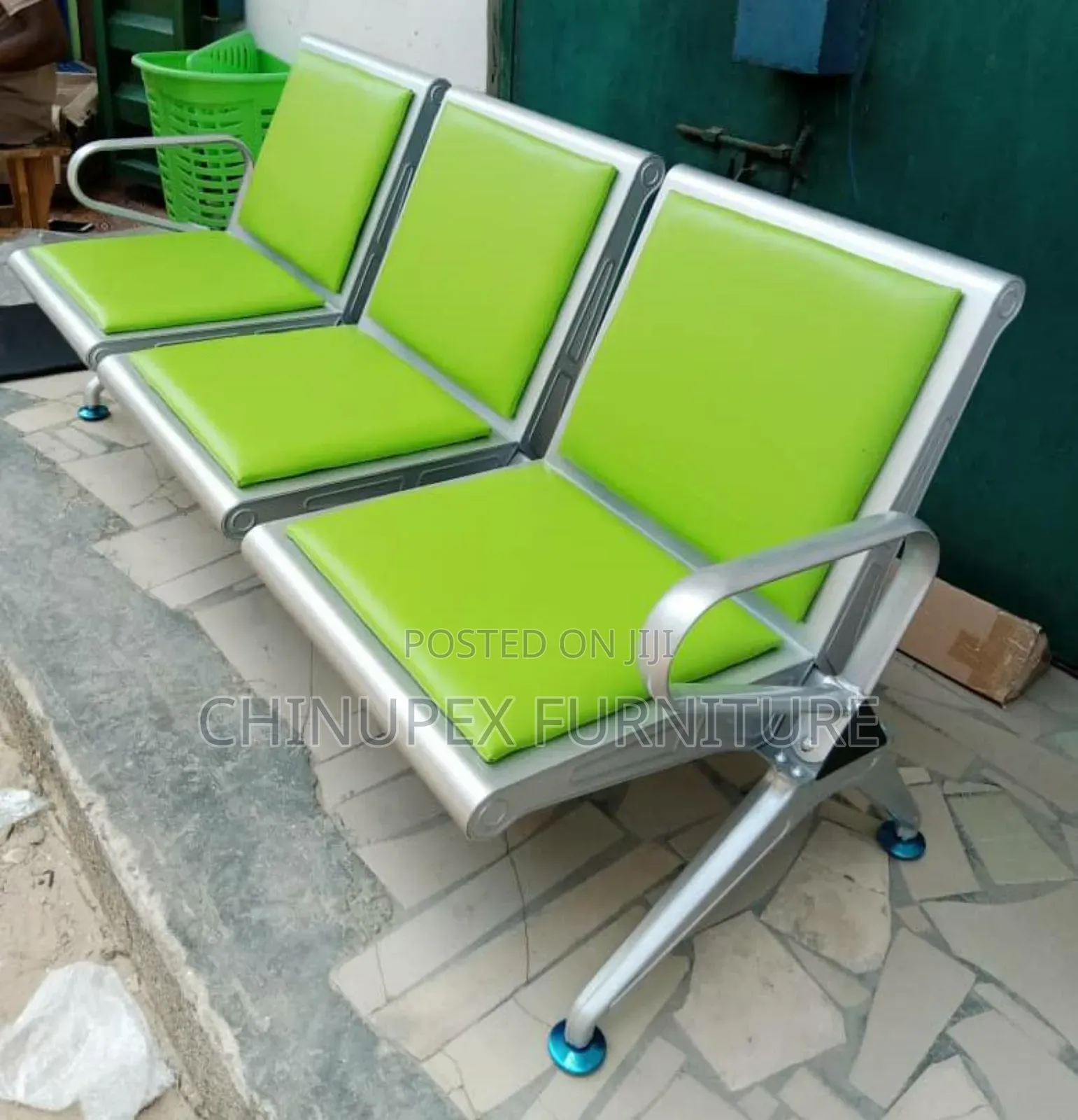 3 Seaters Office Chair