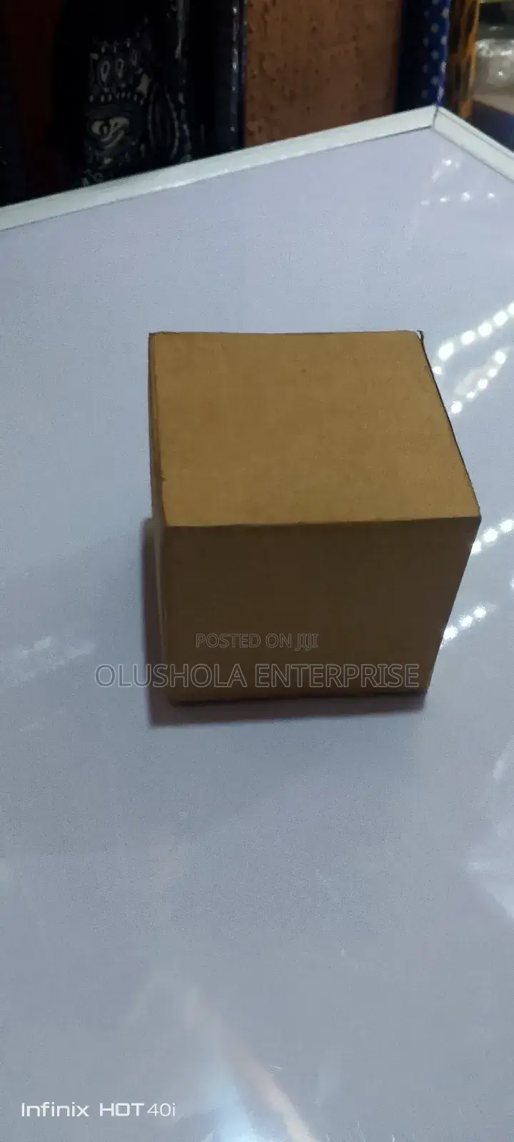 Fordable Pen Holder With Sticky Note And Tage
