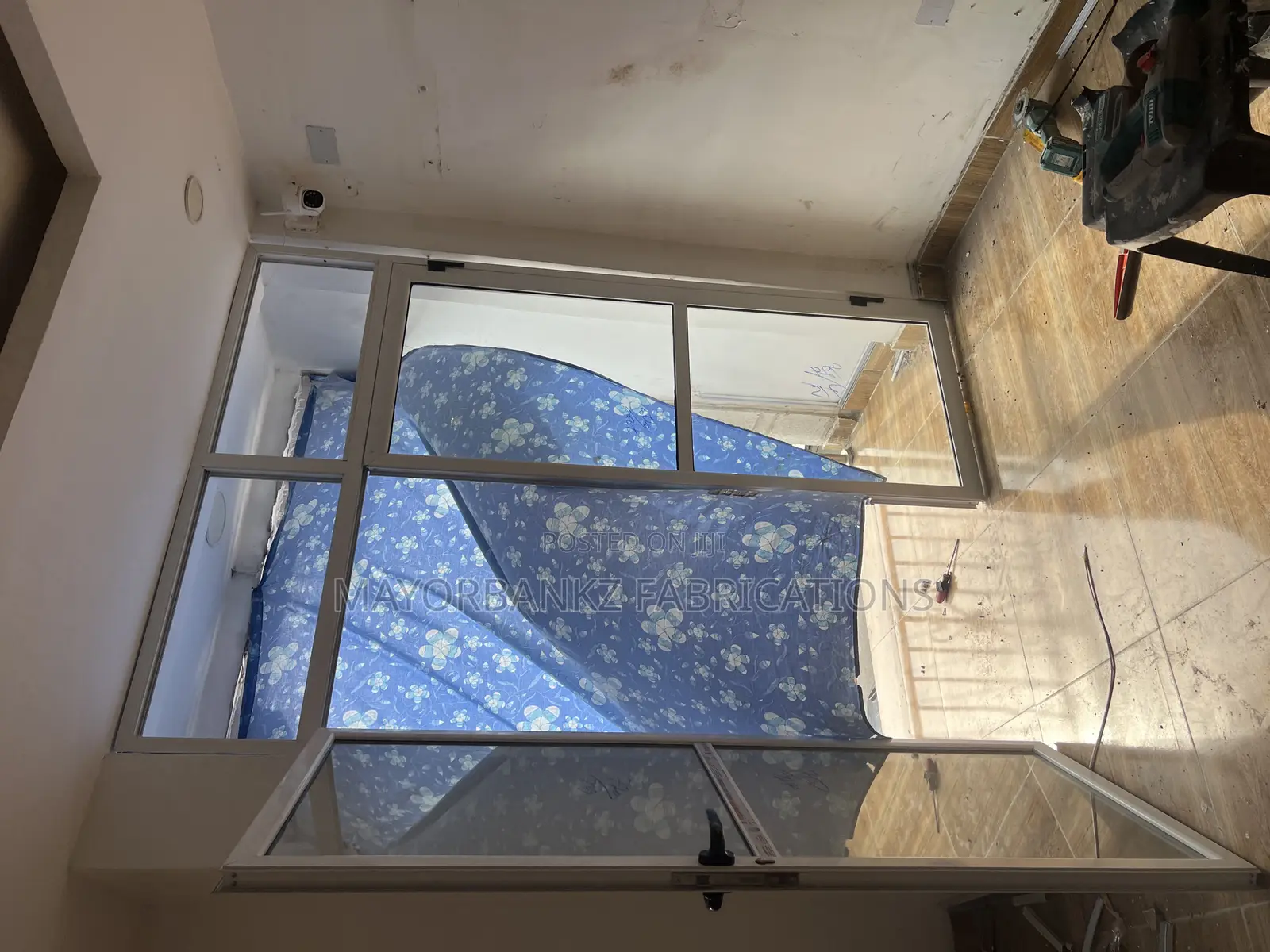 Aluminium Double Leaf Door