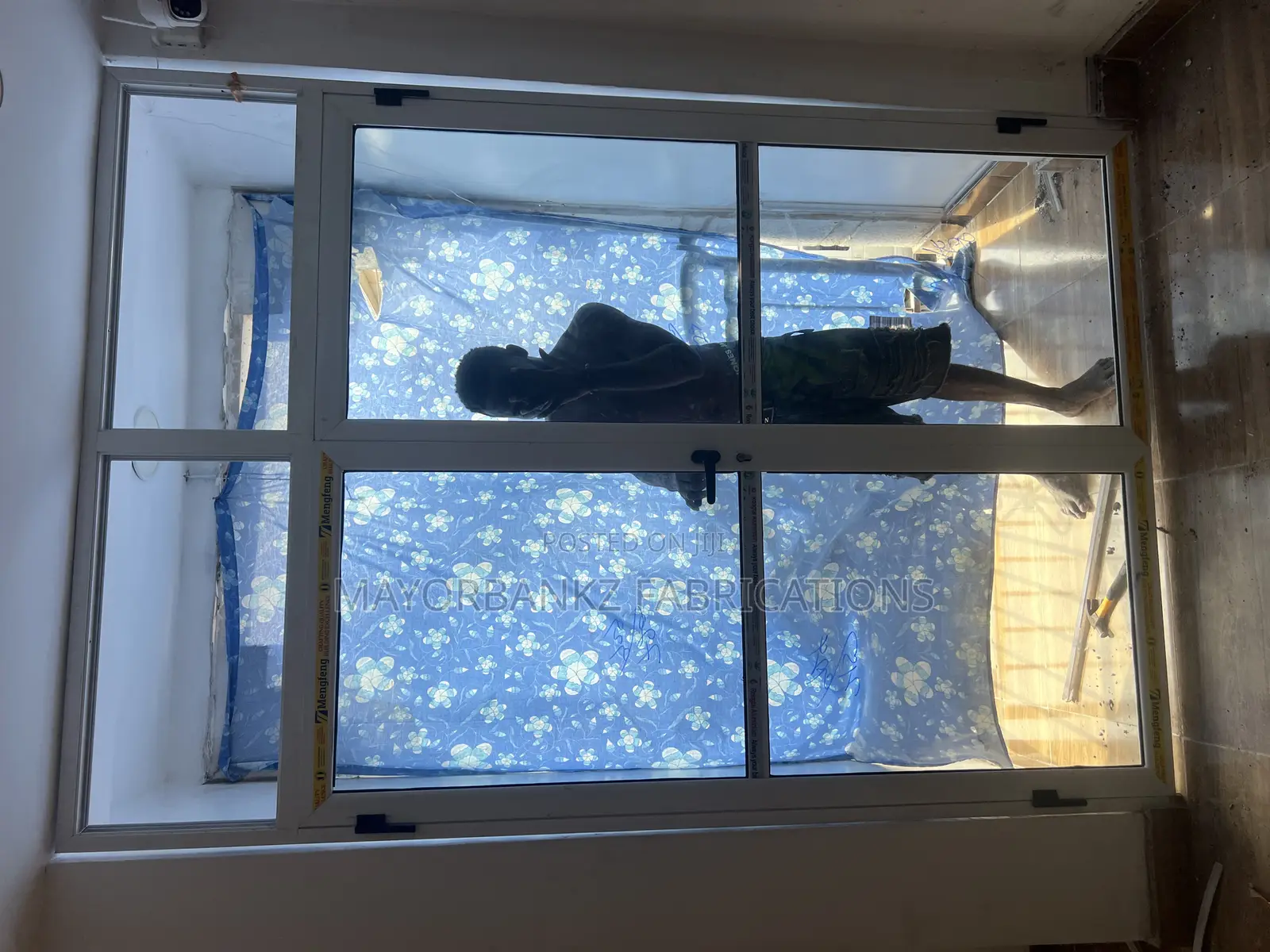 Aluminium Double Leaf Door