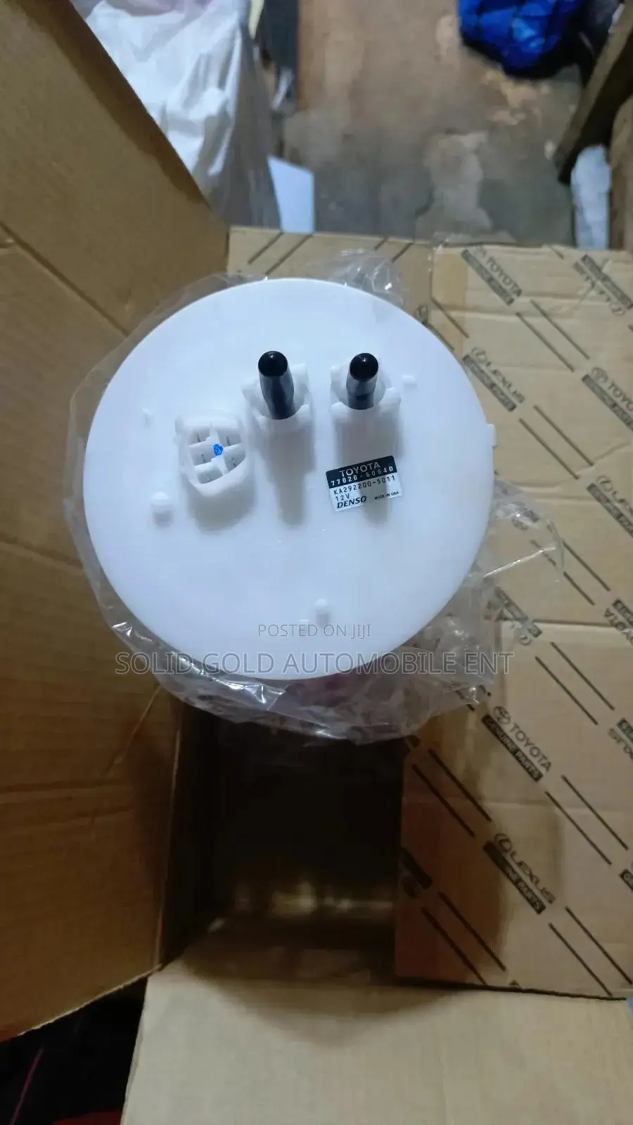 Complete Fuel Pump Prado 2018-2022