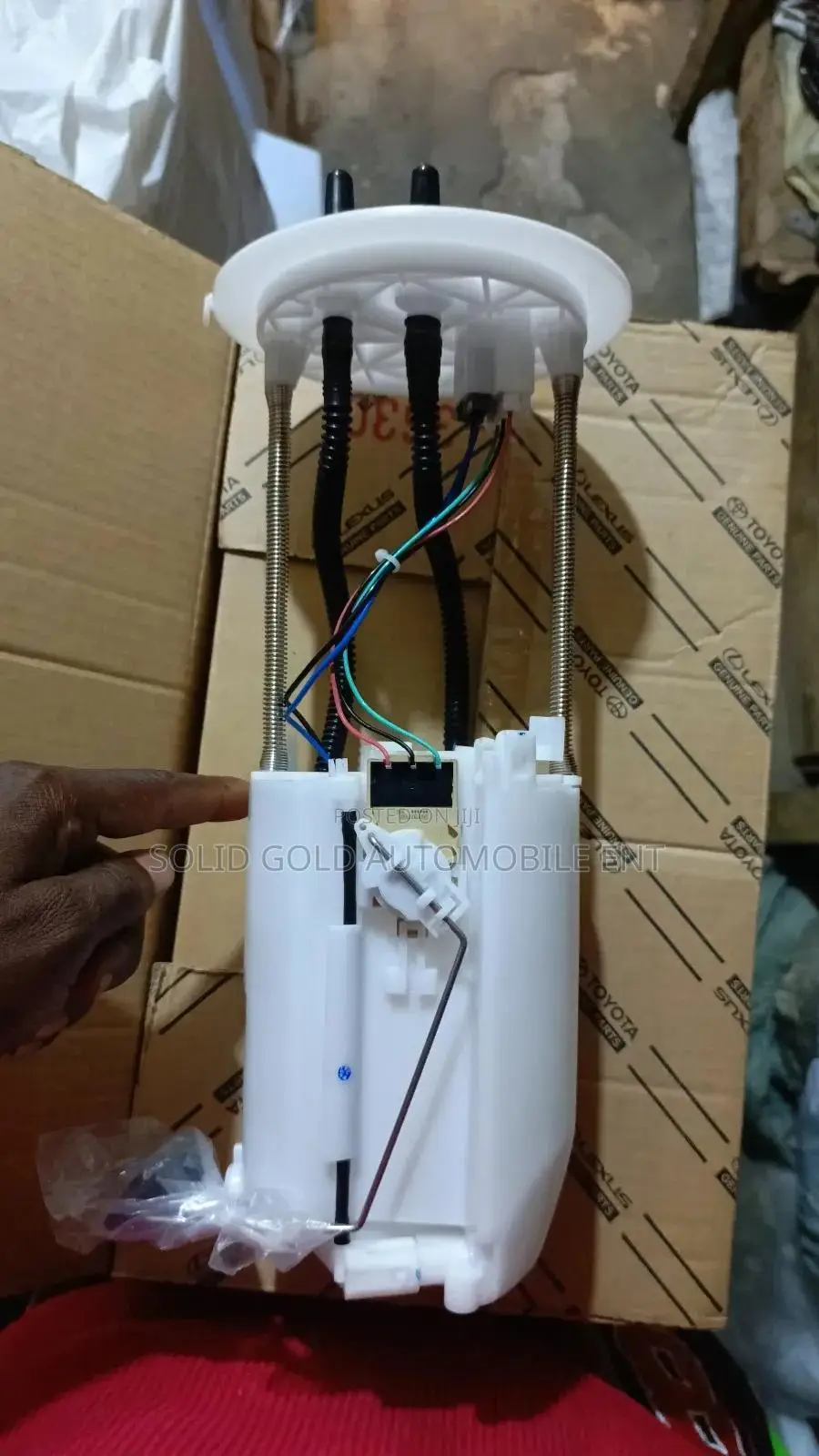 Complete Fuel Pump Prado 2018-2022