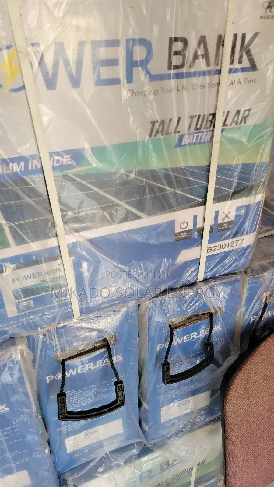 230ah Power-Bank Tubular Battery