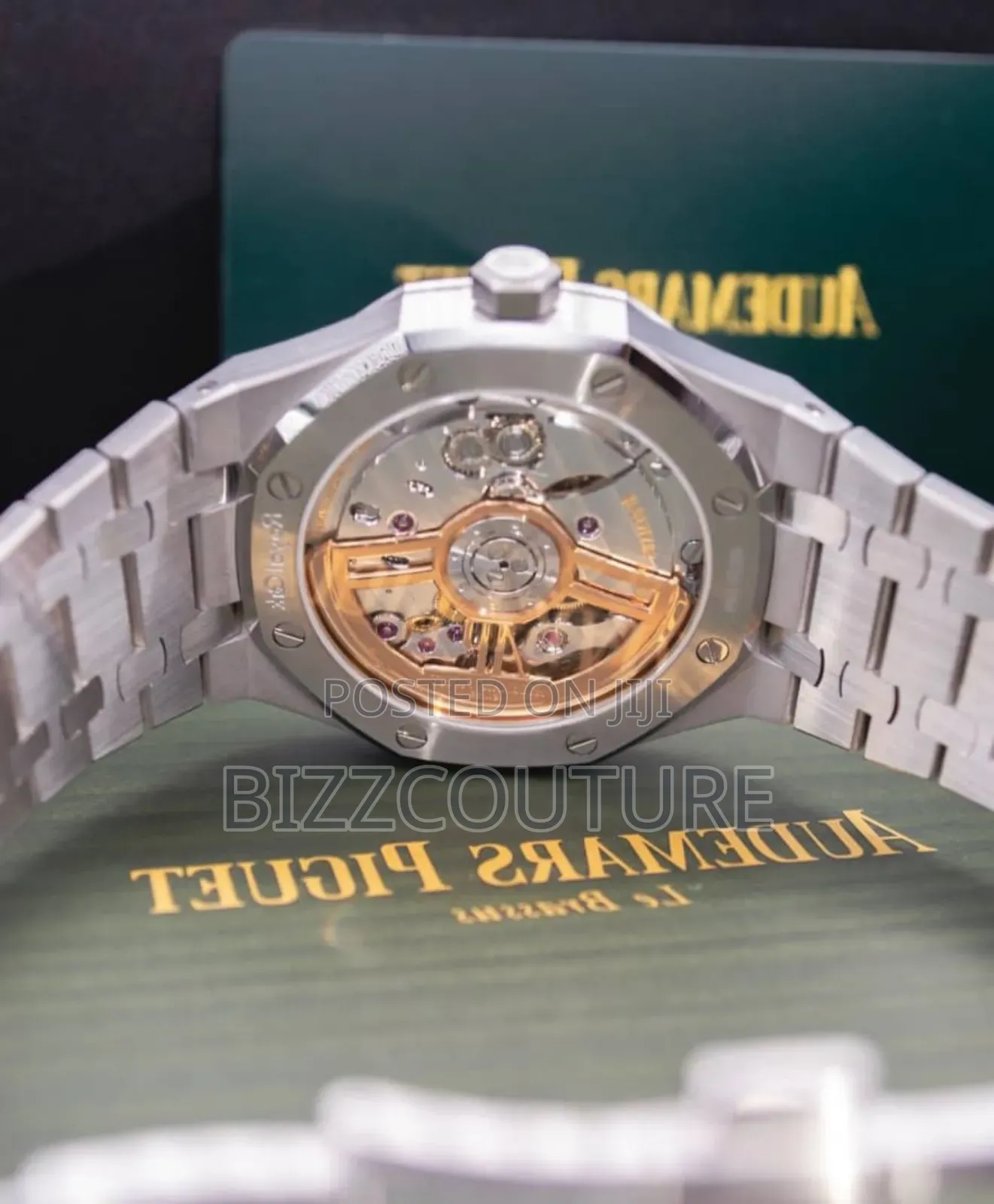 Original Audemars Piguet Gold Stainless Steel Watch in Store