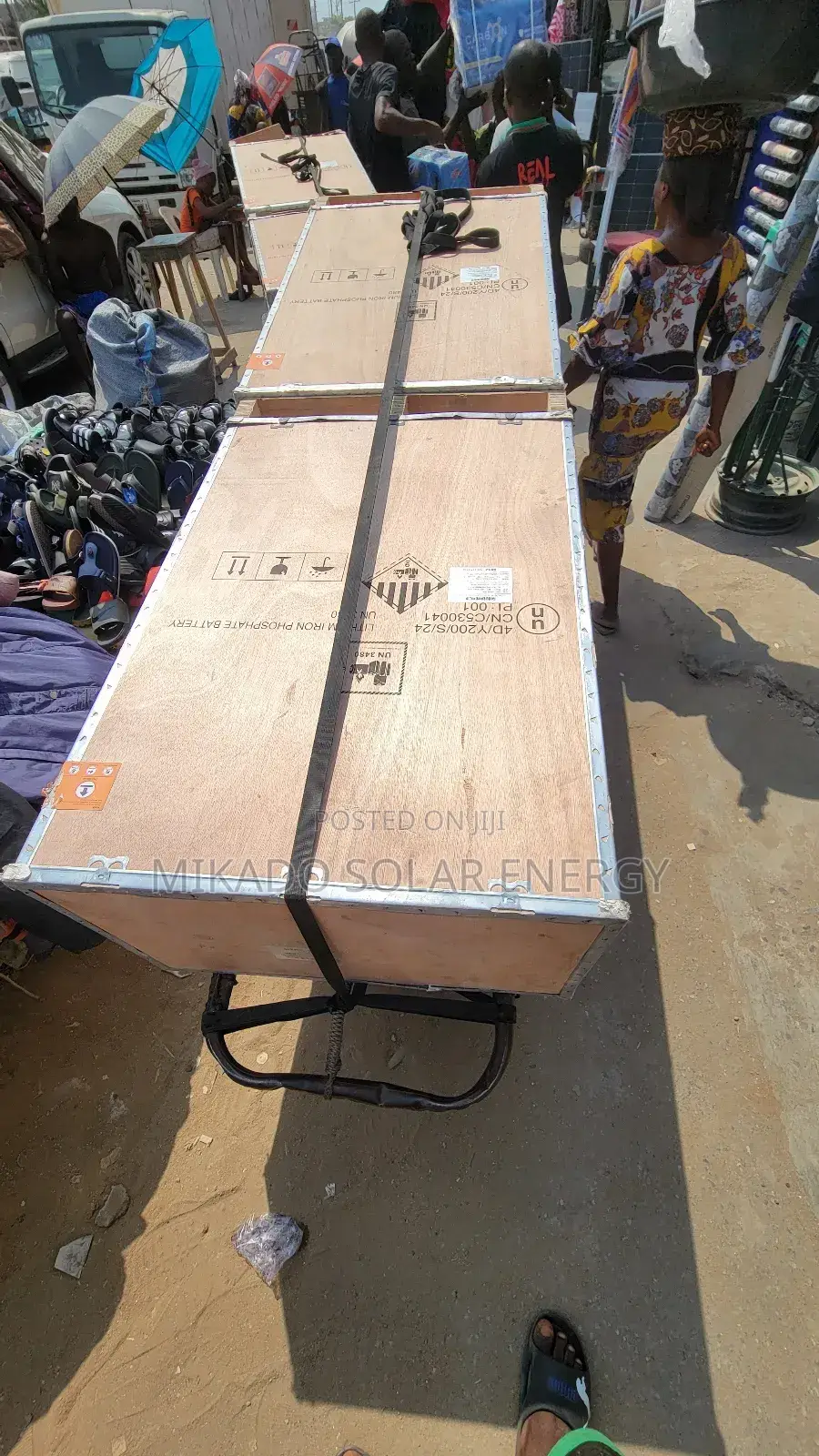 17.5kwh 48v Felicity Lithium Iron Battery
