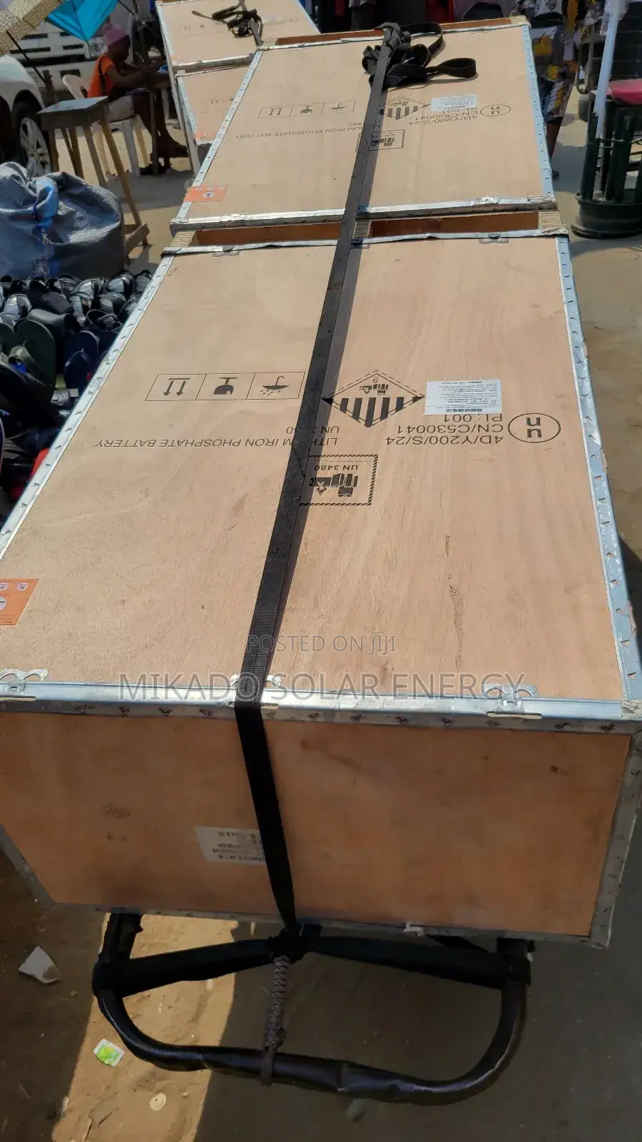 17.5kwh 48v Felicity Lithium Iron Battery