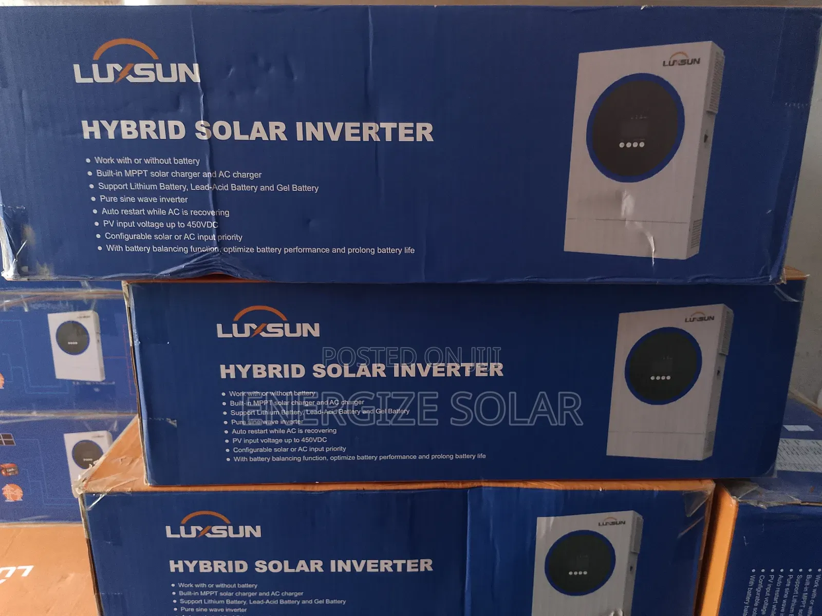 5.5kva 48v Luxsun Hybrid Inverter