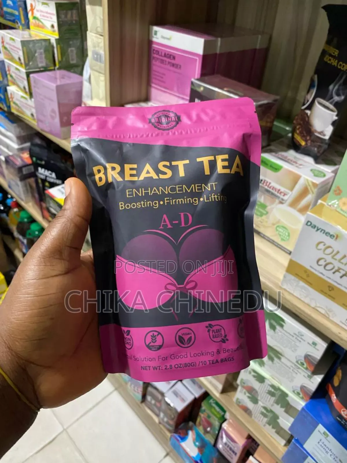 Breast Tea Enhancement