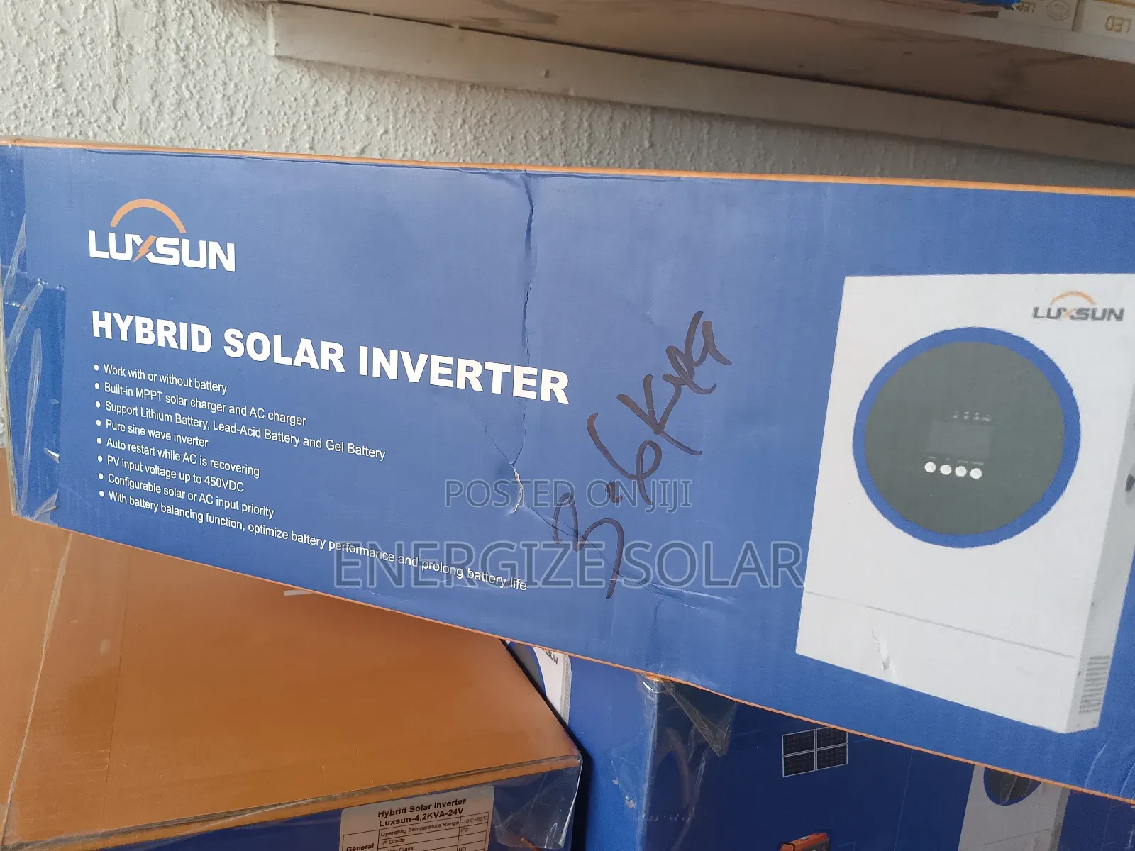 3.6kva 24v Luxsun Hybrid Inverter