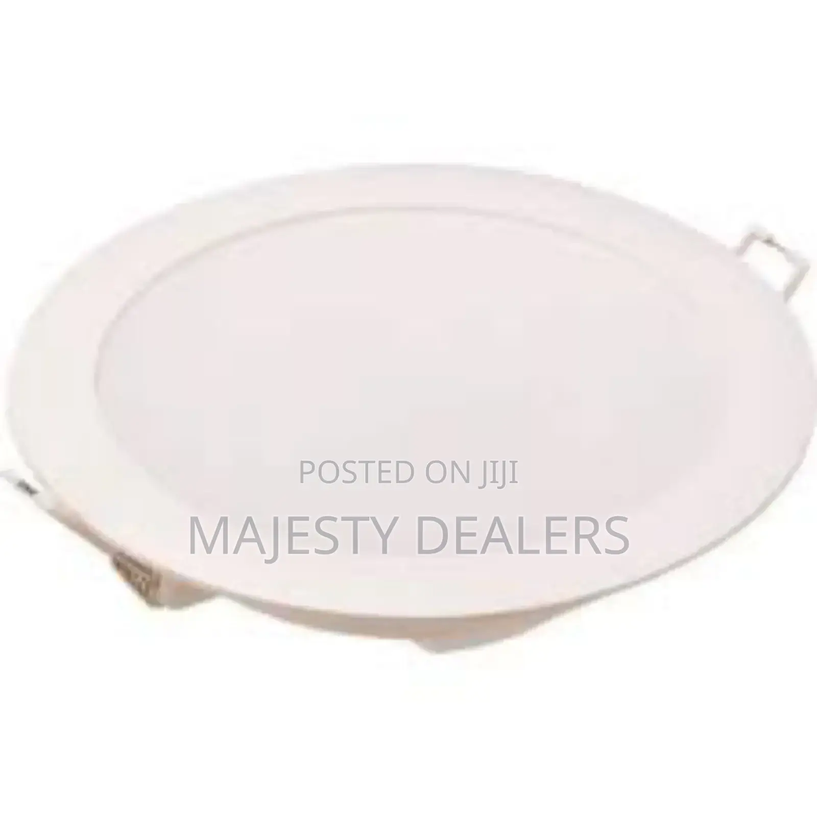 Pop Light All in One Pop Light White Ceiling Fitting