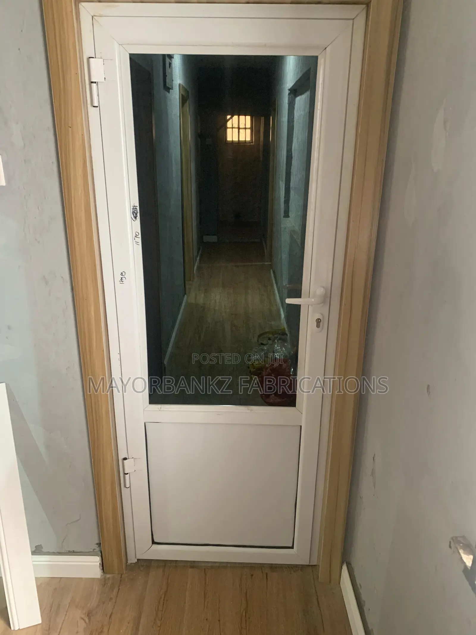 Aluminium Door Net With Key