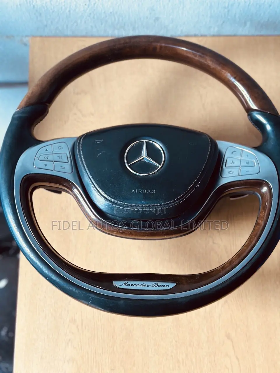 Mercedes Benz S Class Wheel 2014