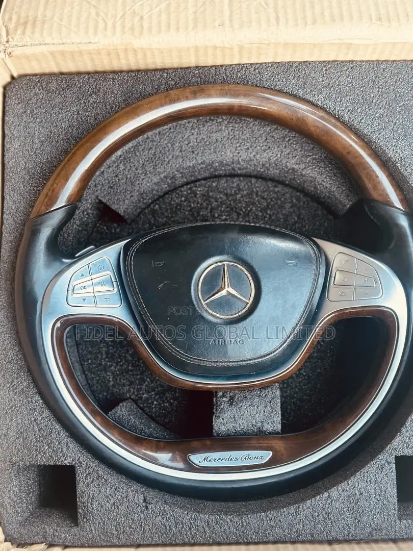 Mercedes Benz S Class Wheel 2014