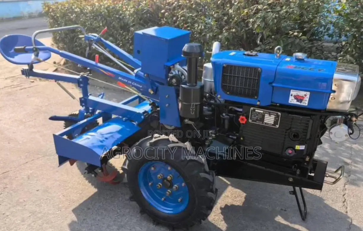 25hp Walking Tractor (Heavy Duty)