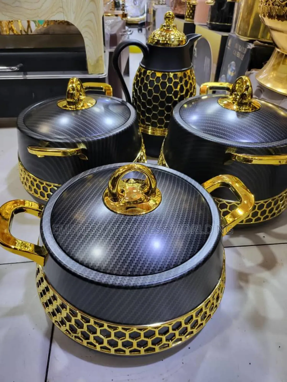Luxury Food Warmers-Set of 4