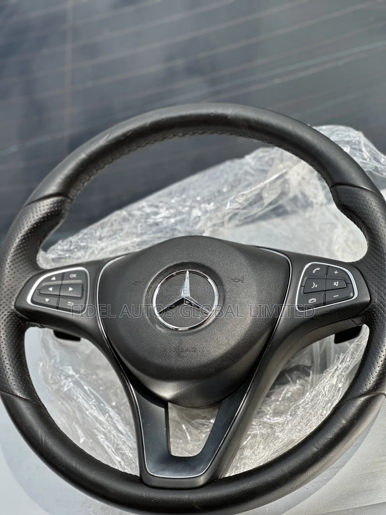 Mercedes Benz Gl450 2015 Steering Wheel