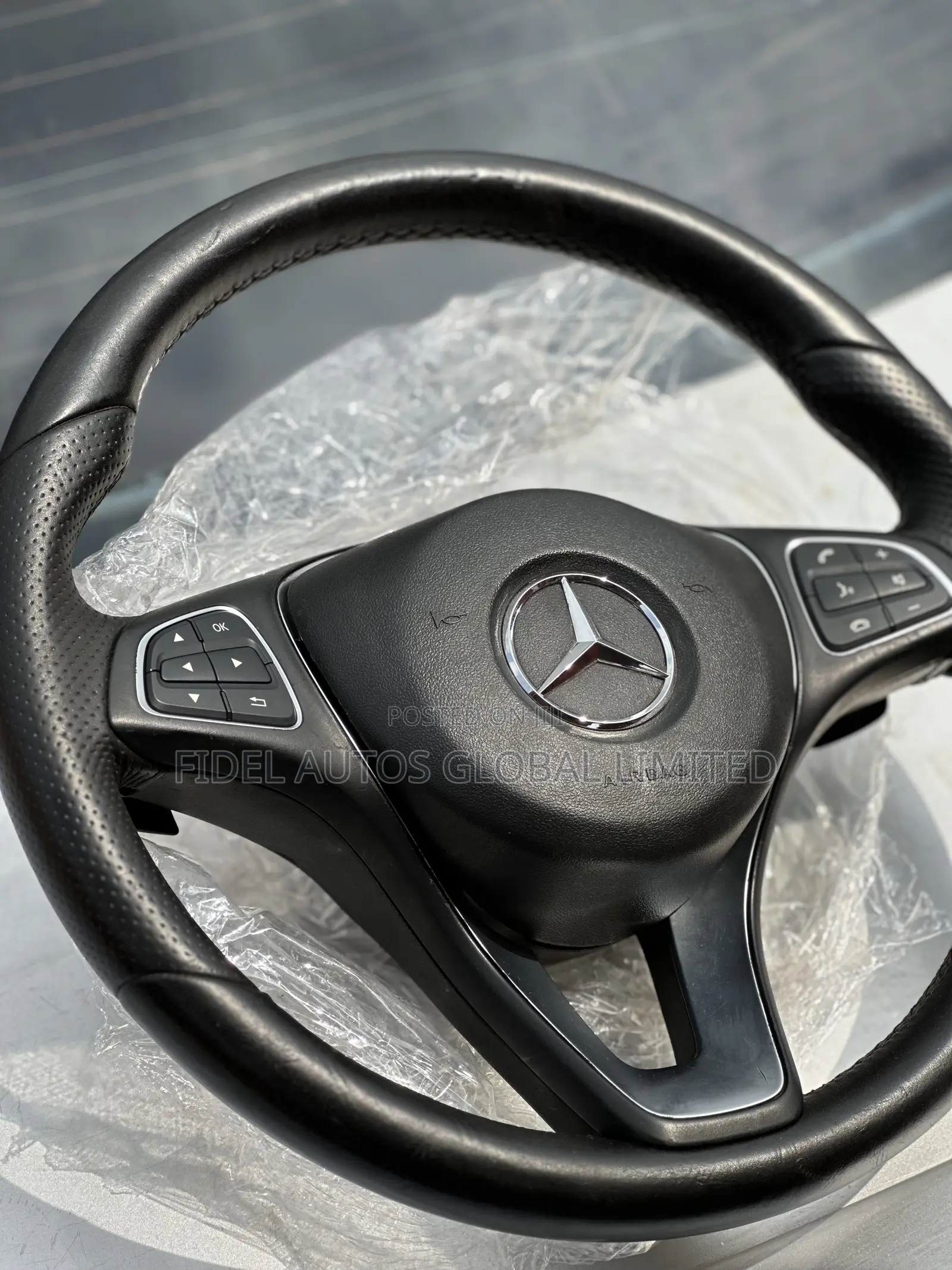 Mercedes Benz Gl450 2015 Steering Wheel
