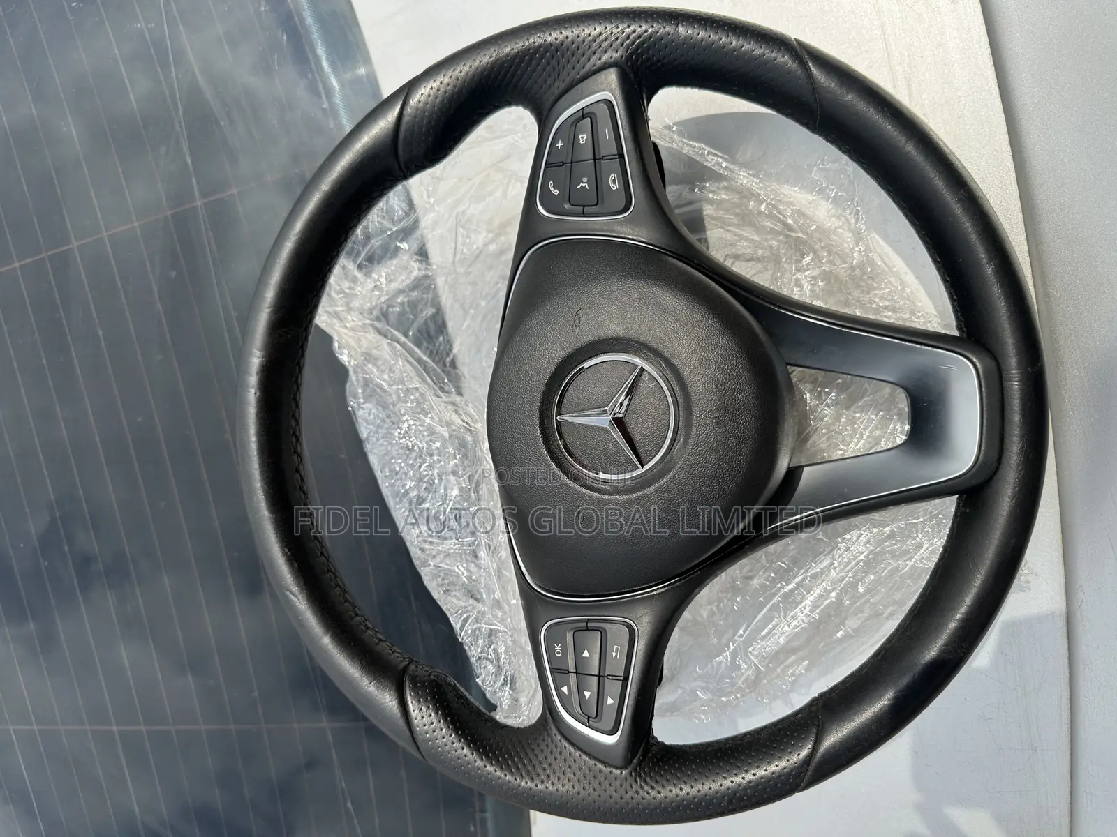Mercedes Benz Gl450 2015 Steering Wheel