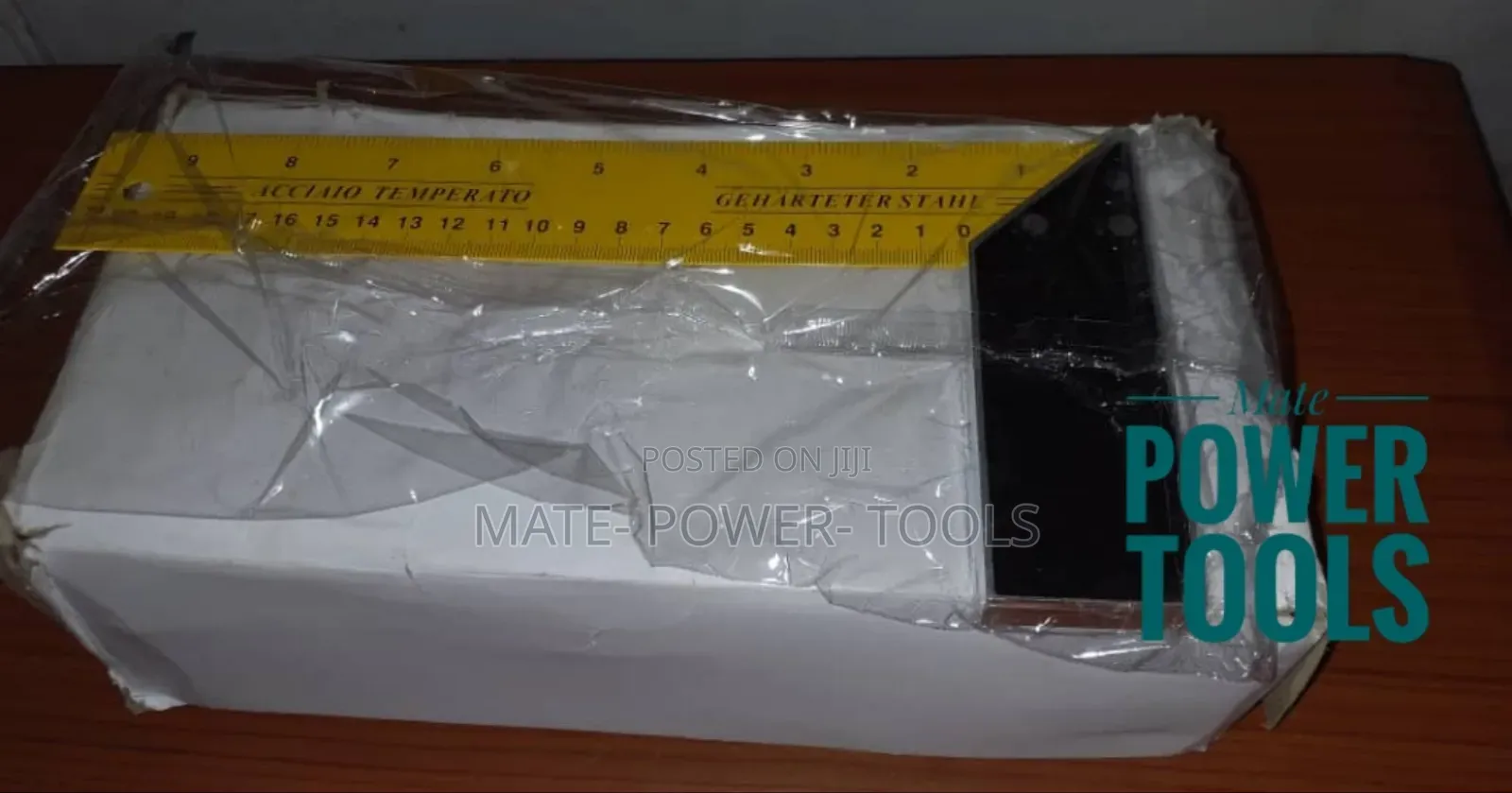 Yellow Painted Hardened Steel Try Square 250mm/10” Inch