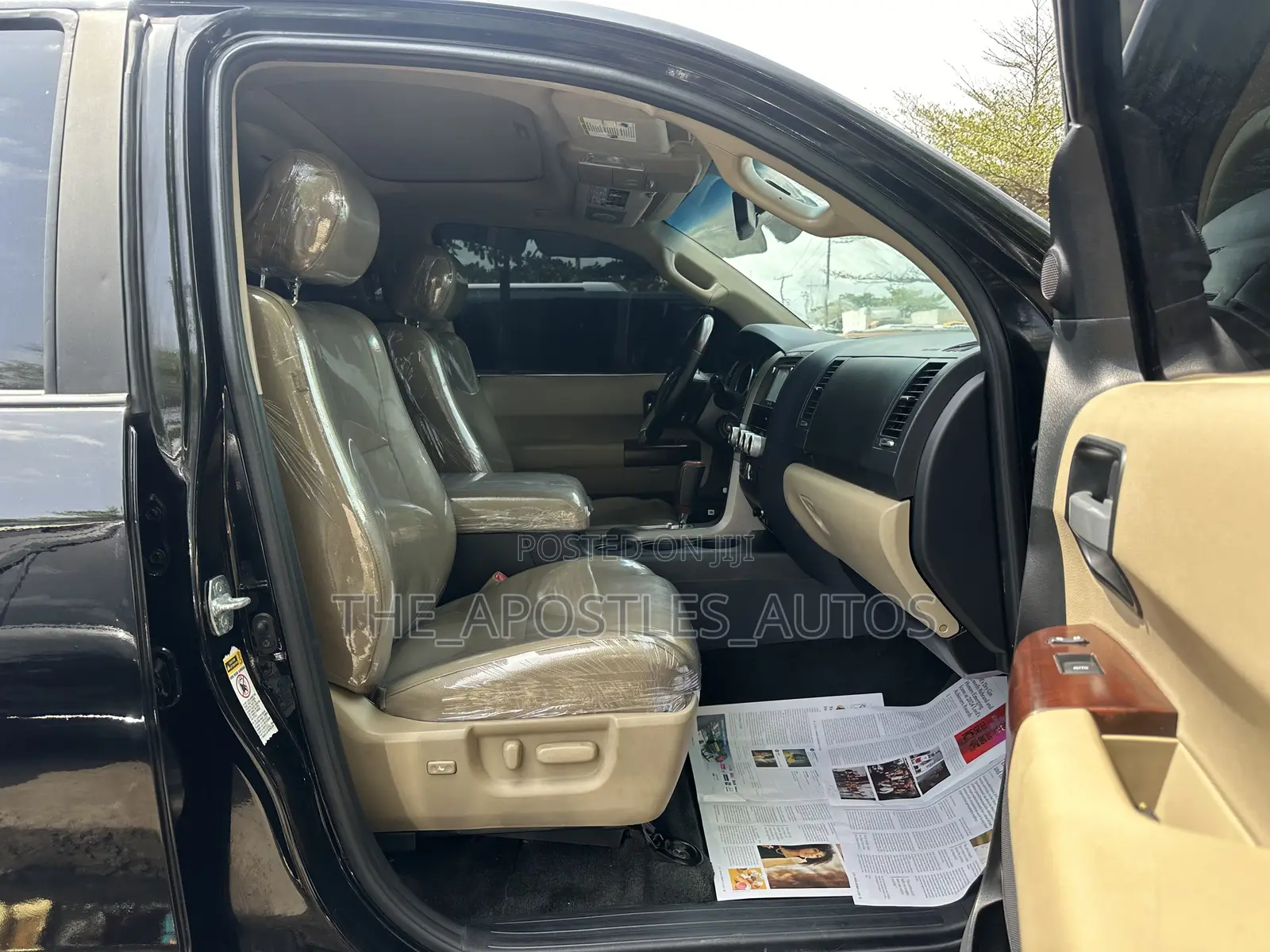 Toyota Sequoia 2015 Black