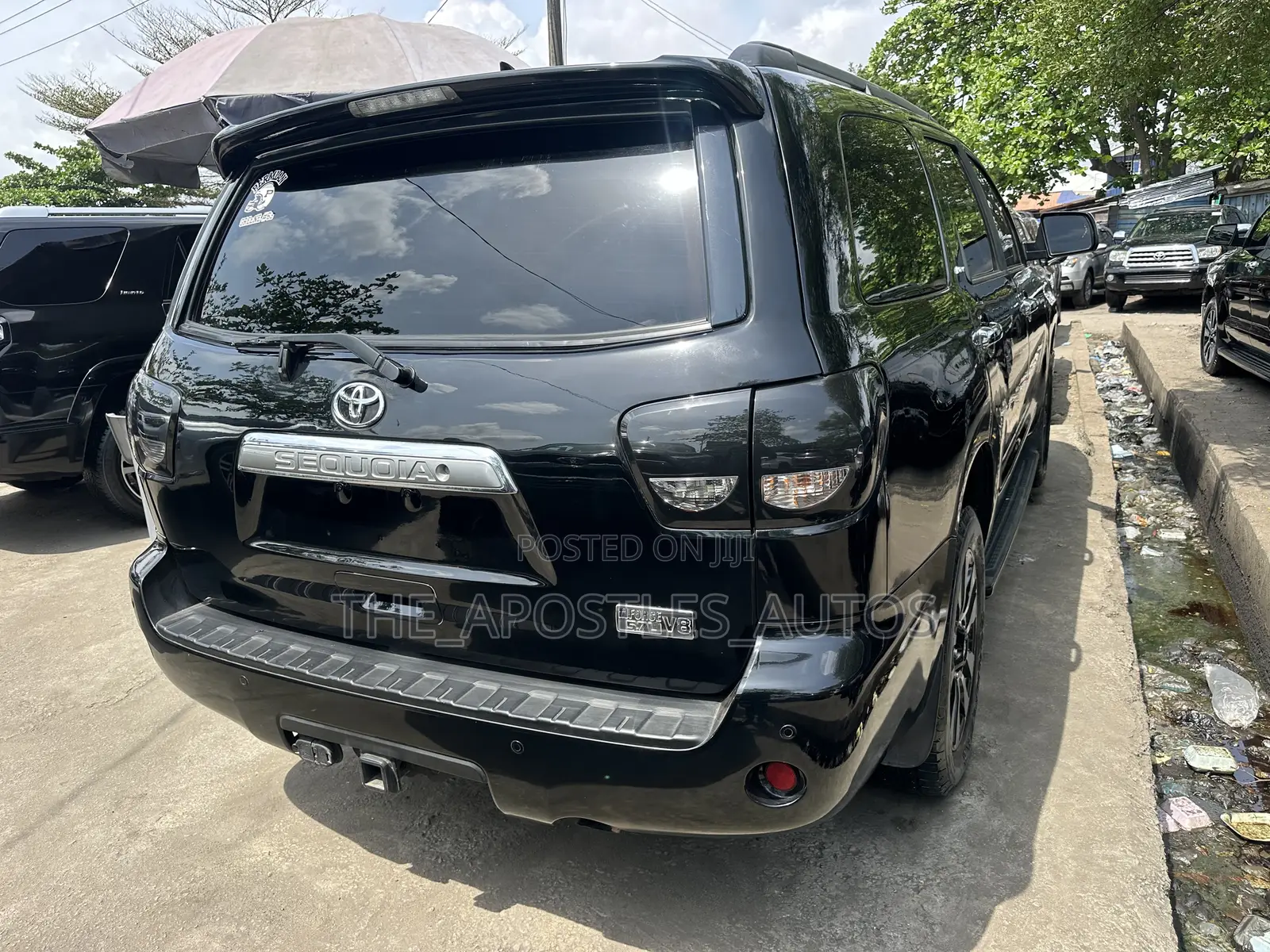 Toyota Sequoia 2015 Black