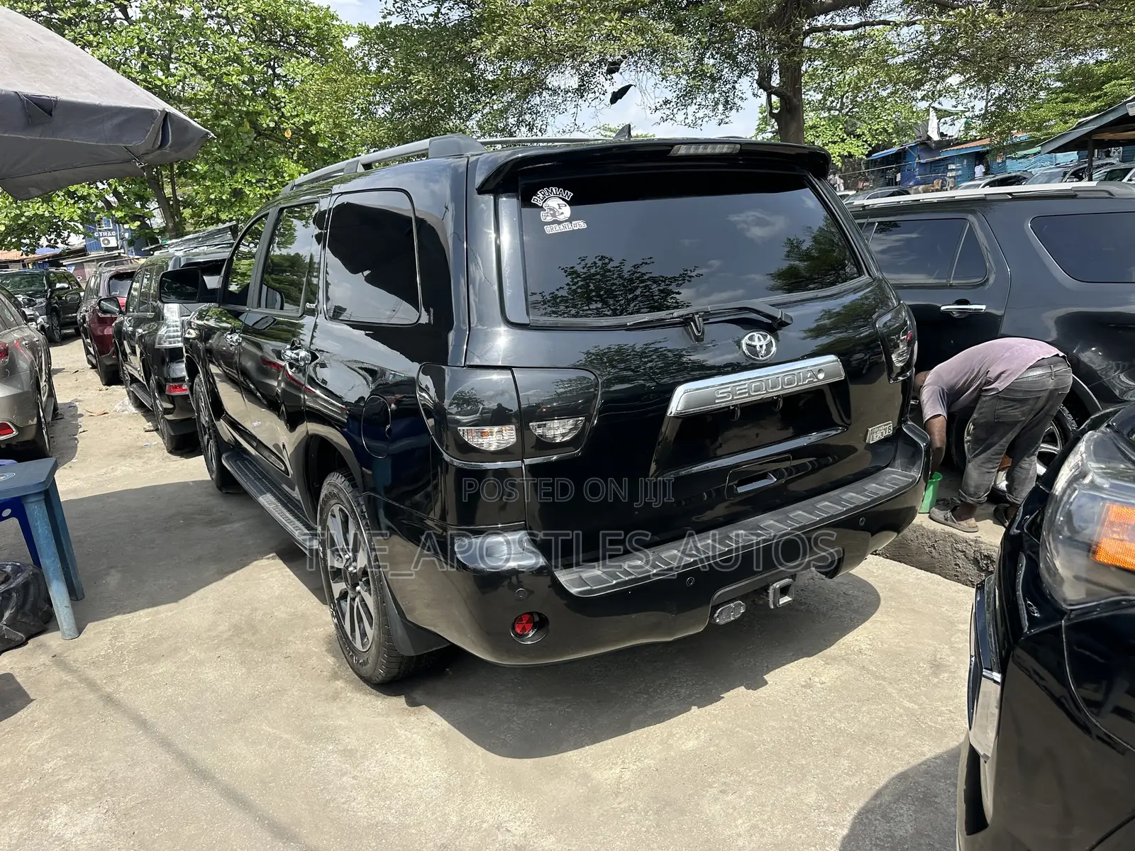 Toyota Sequoia 2015 Black