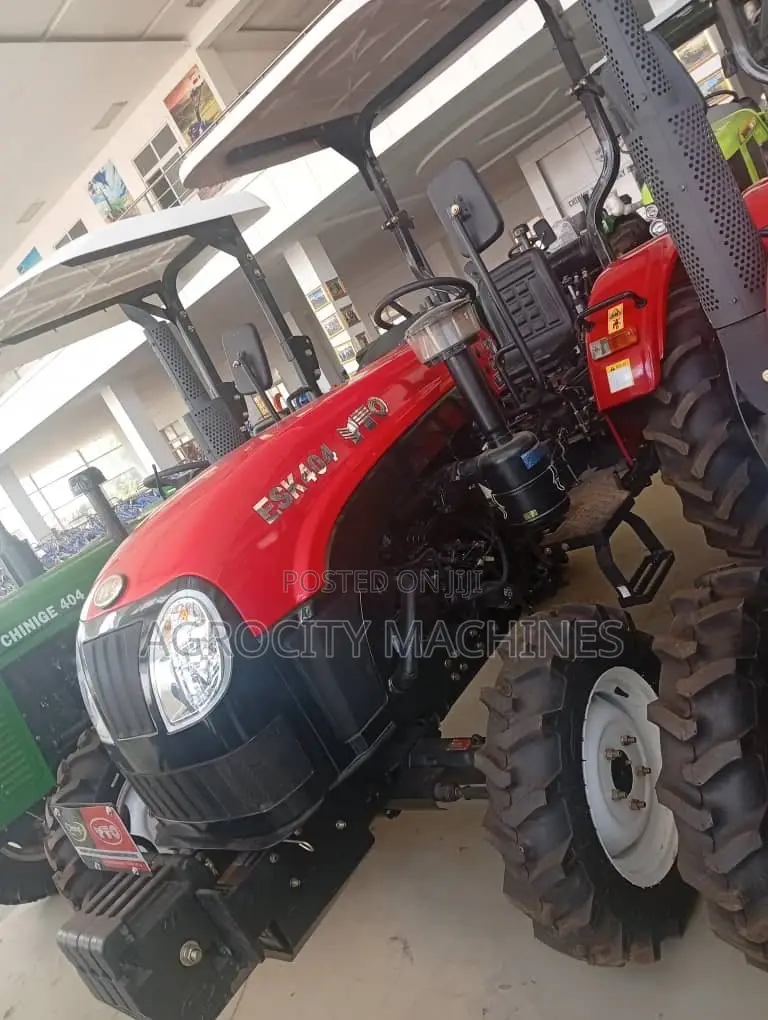 4wheel Driving Tractor