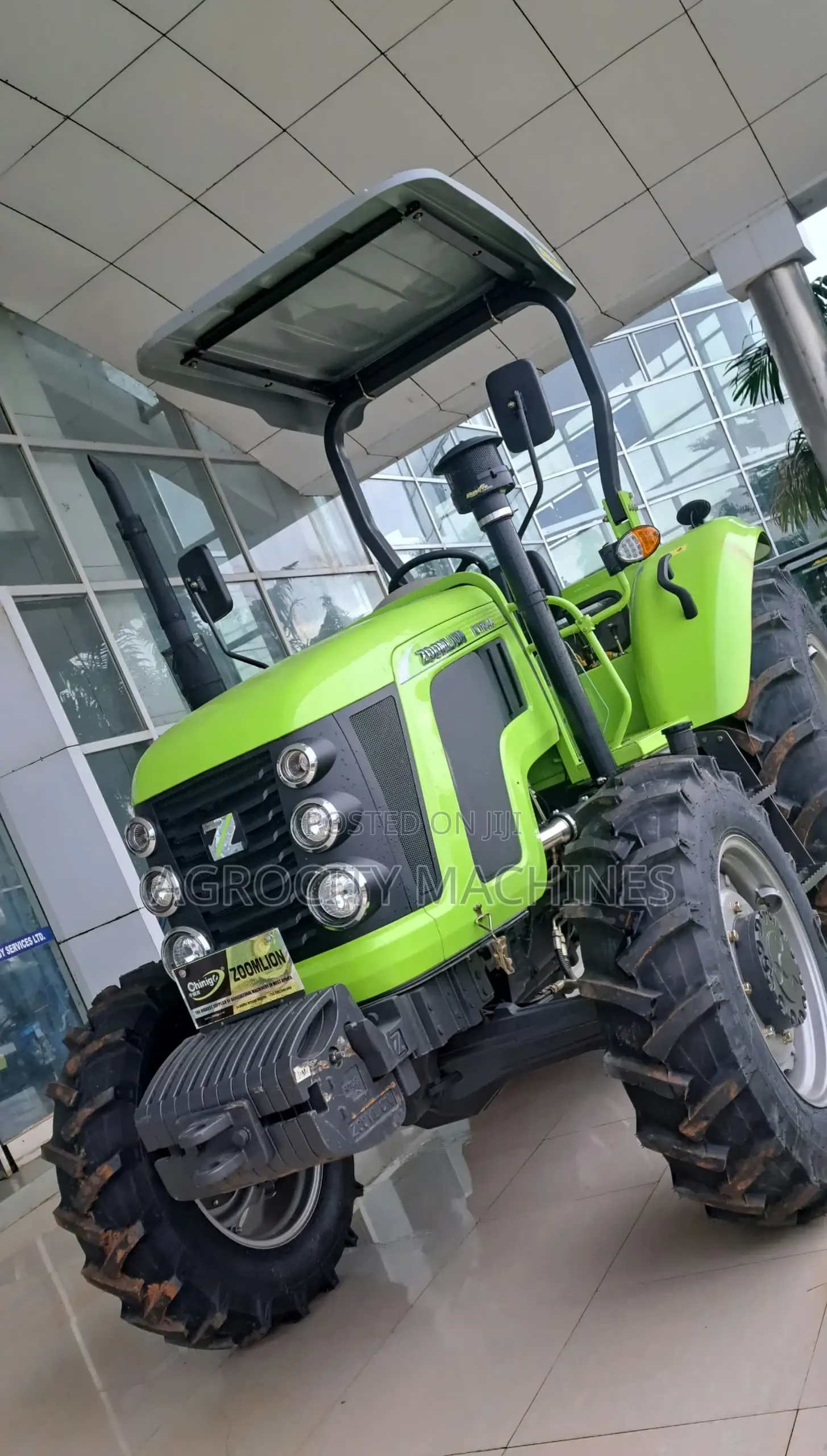 4wheel Driving Tractor