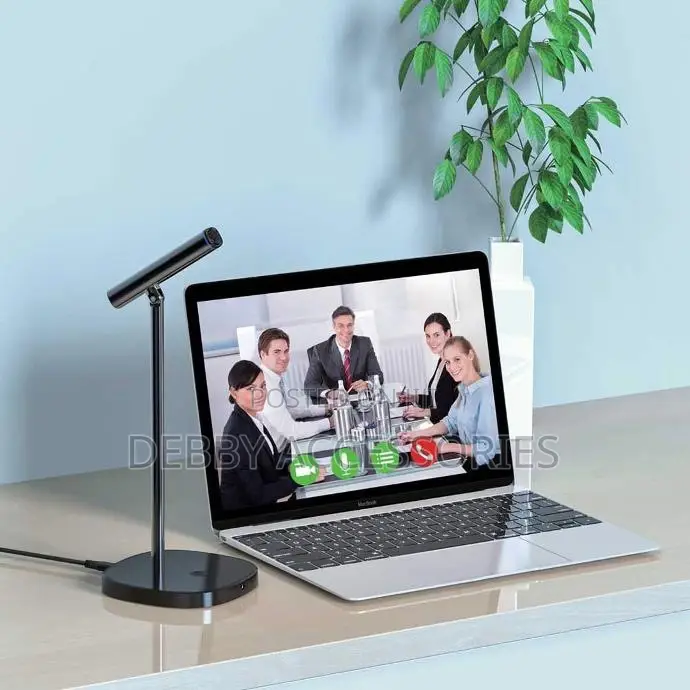 Porodo Usb Plug and Play Microphone