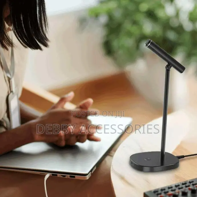 Porodo Usb Plug and Play Microphone