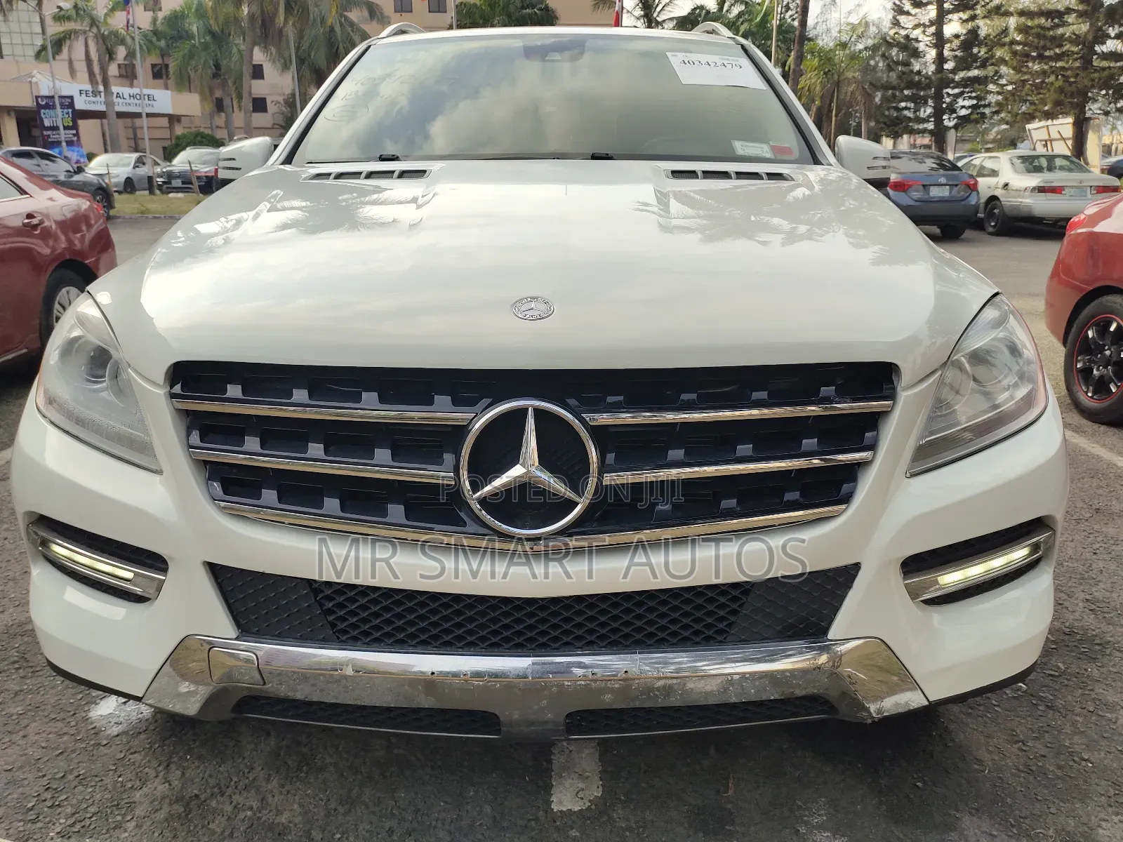 Mercedes-Benz M Class ML 350 4Matic 2013 Off white